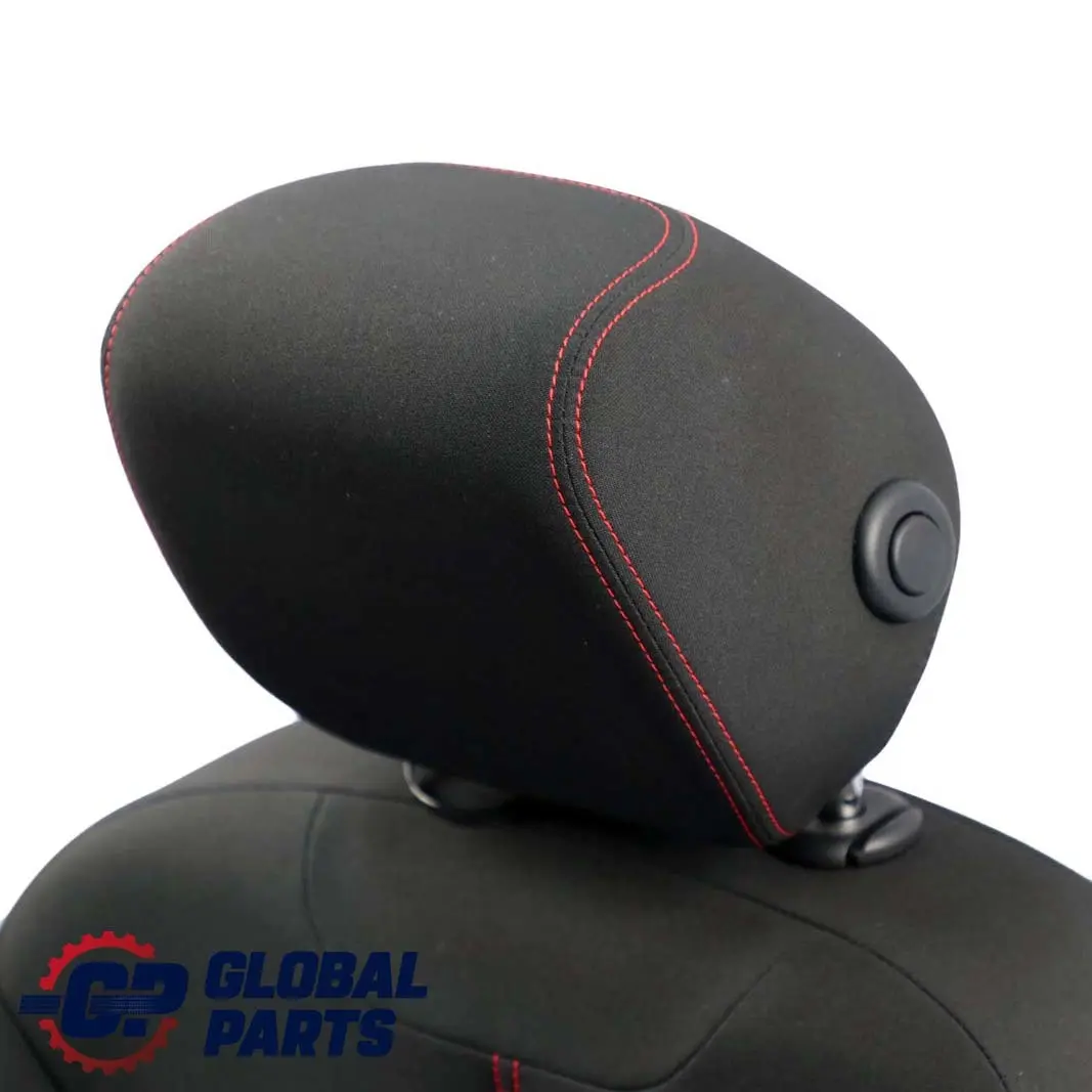 Cloth Fabric Track / Anthracite Red Front Right O/S Seat to BMW F30 F31 Sport with Part number 7295134 BMW F30 F31 Sport Cloth Fabric Track / Anthracite Red Front Right O/S Seat - SKU 7295134-1 - Part number 7295134