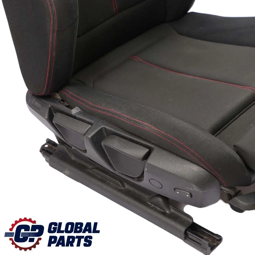 Cloth Fabric Track / Anthracite Red Front Right O/S Seat to BMW F30 F31 Sport with Part number 7295134 BMW F30 F31 Sport Cloth Fabric Track / Anthracite Red Front Right O/S Seat - SKU 7295134-1 - Part number 7295134