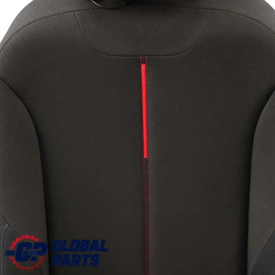 BMW F30 F31 Sportstoff Track Anthrazitroter Vordersitz Vorne Rechts O/S - SKU 7295134-1 - Teilenummer 7295134
