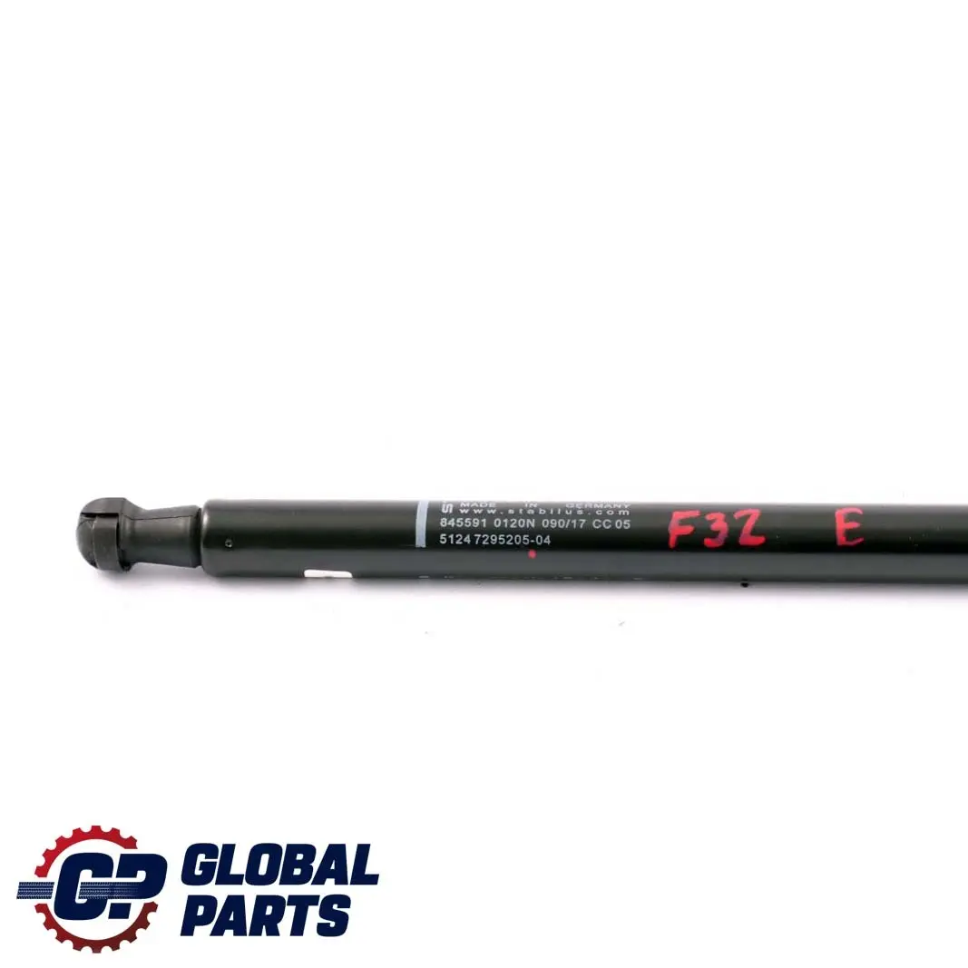 BMW 3 4 er F32 F82 M4 Gasdruckfeder Heckklappe 5124 - SKU 7295205 - Teilenummer 7295205