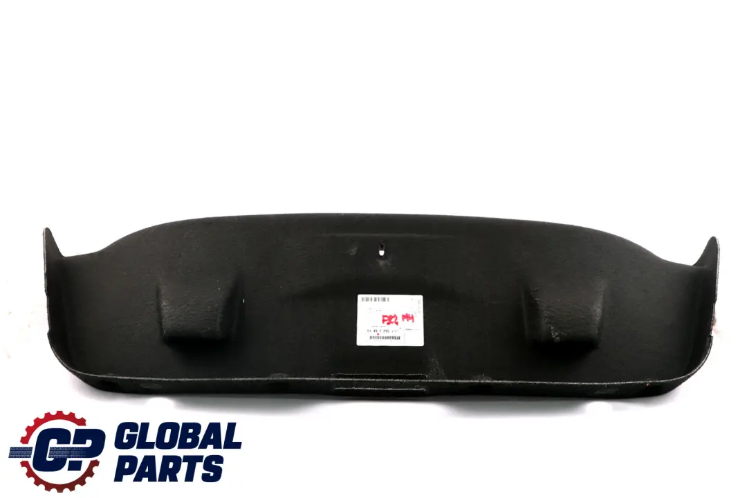 BMW F32 F82 LCI M4 Trunk Lid Tailgate Trim Panel Cover - SKU 7295211 - Part number 7295211