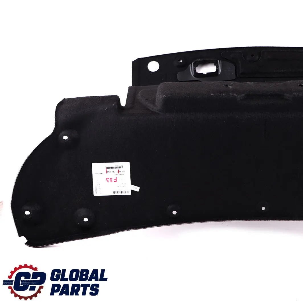 Couvercle De Panneau De Garniture Hayon Coffre Cabriolet pour BMW F33 F83 M4 à propos du numéro de pièce 7295253 BMW F33 F83 M4 Couvercle De Panneau De Garniture Hayon Coffre Cabriolet - SKU 7295253 - Numéro de pièce 7295253