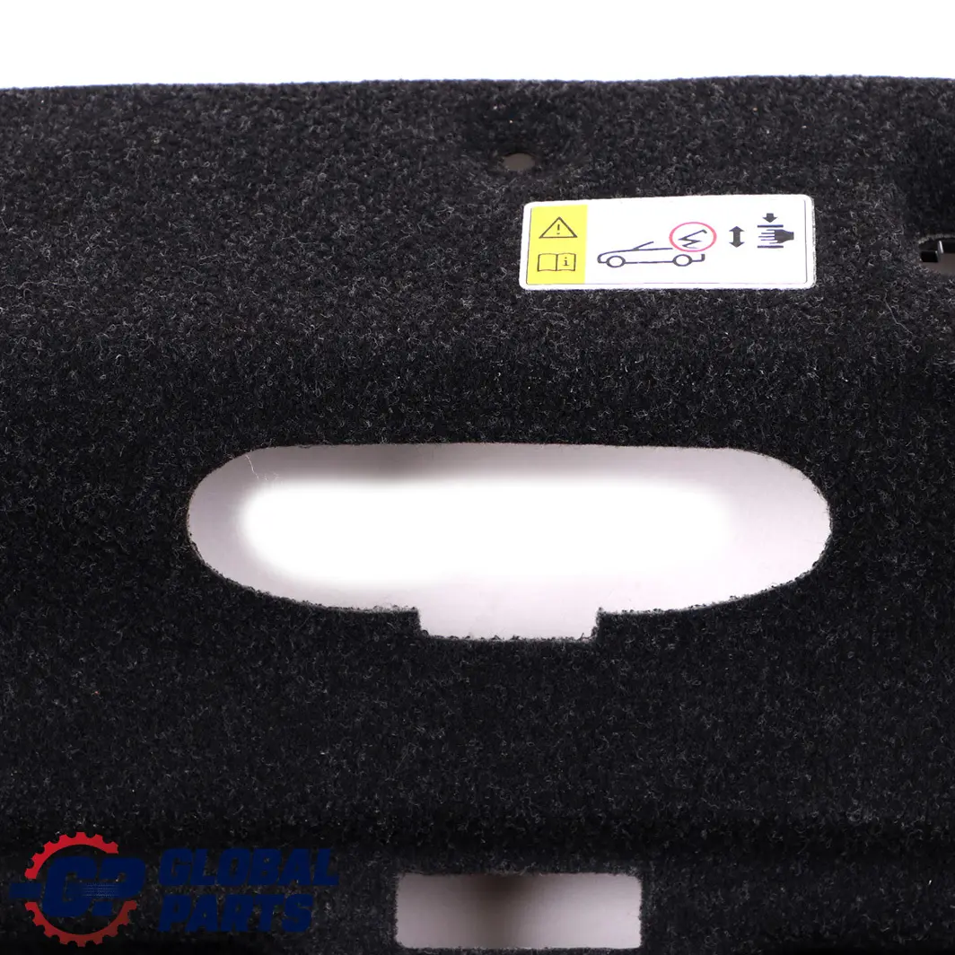 BMW F33 F83 M4 Cabrio Kofferraumdeckel Heckklappe Abdeckung Der Blende - SKU 7295253 - Teilenummer 7295253