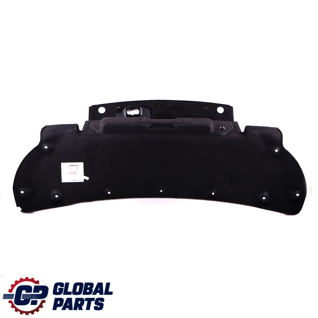 BMW F33 F83 M4 Tapa Maletero Panel Embellecedor Portón Trasero - SKU 7295253 - Número de pieza 7295253