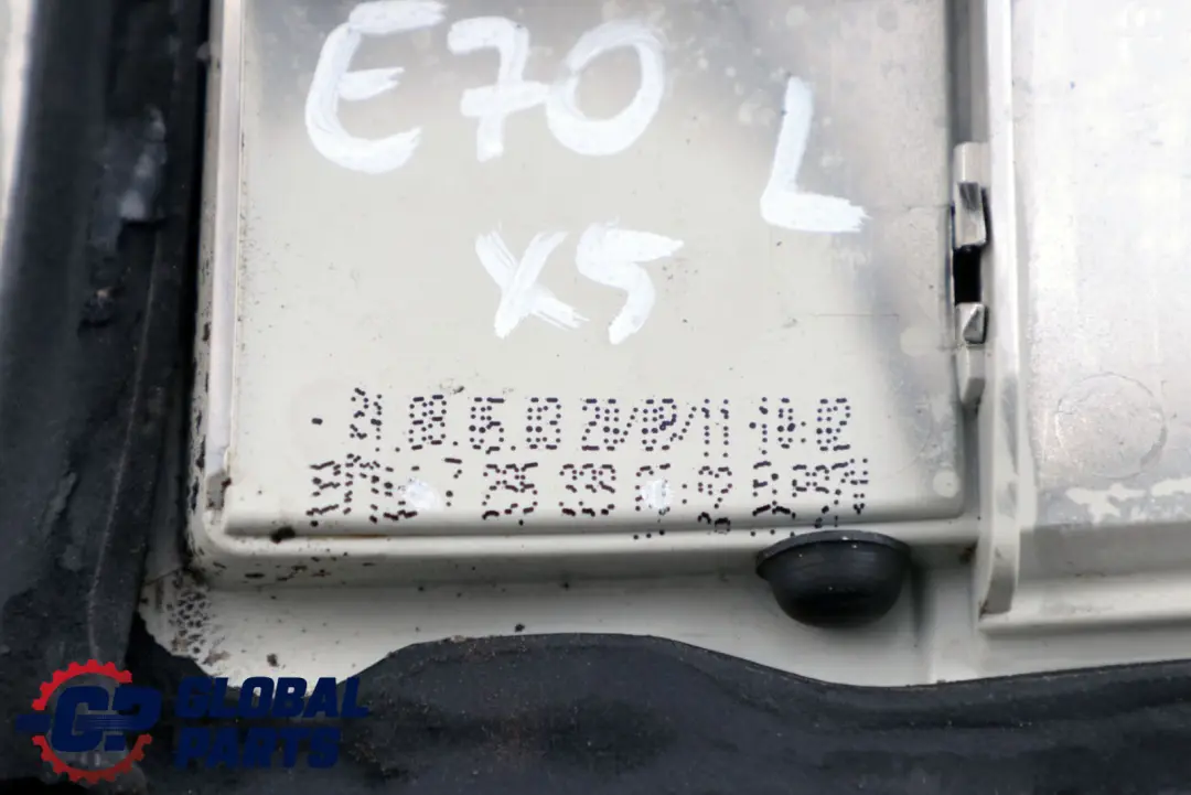 BMW X5 E70 Luz Trasera Tapa Maletero Embellecedor Luz Trasera Izquierda - SKU 7295339 - Número de pieza 7295339