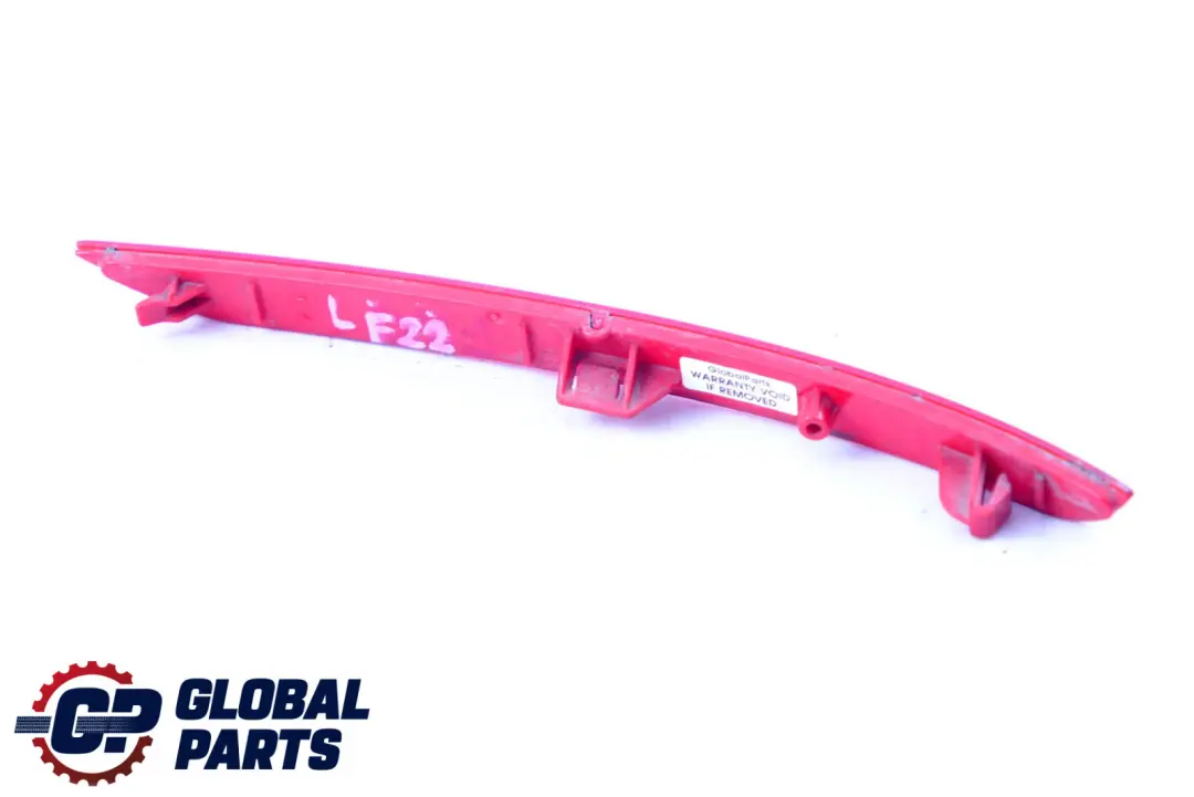 Stoßstange Reflektor Hinten Links für BMW 2 er F22 F23 mit Teilenummer 7295421 BMW 2 er F22 F23 Stoßstange Reflektor Hinten Links - SKU 7295421 - Teilenummer 7295421