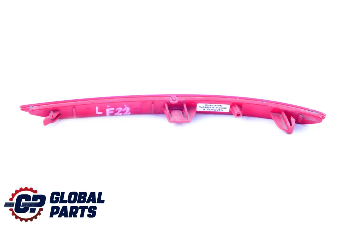 BMW F22 F23 Parachoques Trasero Reflector Izquierdo Luz - SKU 7295421 - Número de pieza 7295421