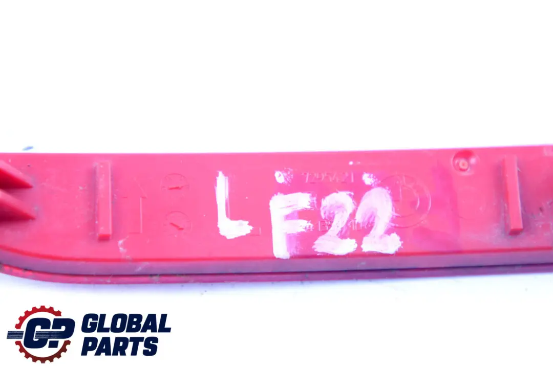 Stoßstange Reflektor Hinten Links für BMW 2 er F22 F23 mit Teilenummer 7295421 BMW 2 er F22 F23 Stoßstange Reflektor Hinten Links - SKU 7295421 - Teilenummer 7295421