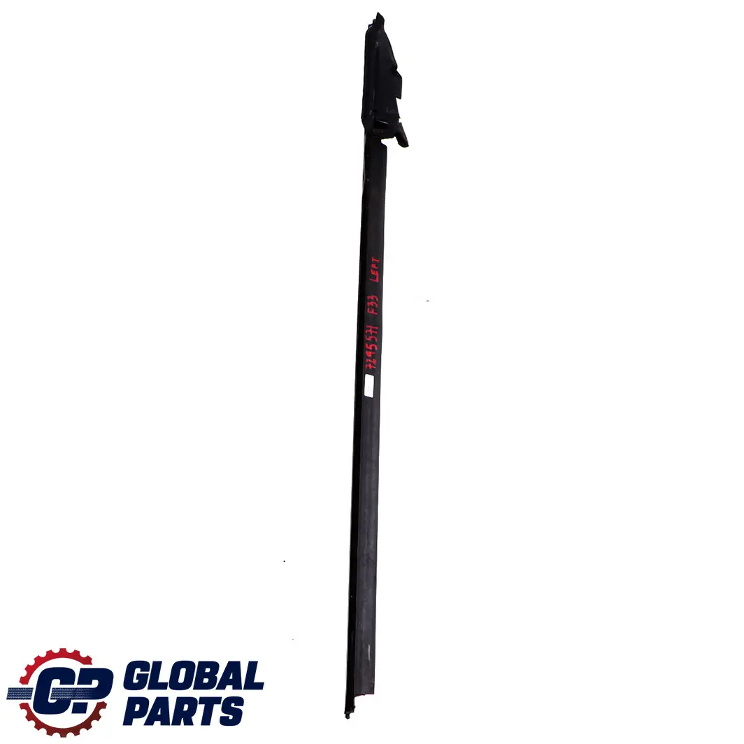 BMW 4 F33 F83 M4 Convertible Rear Right O/S Side Window Finisher High Gloss - SKU 7295572 - Part number 7295572