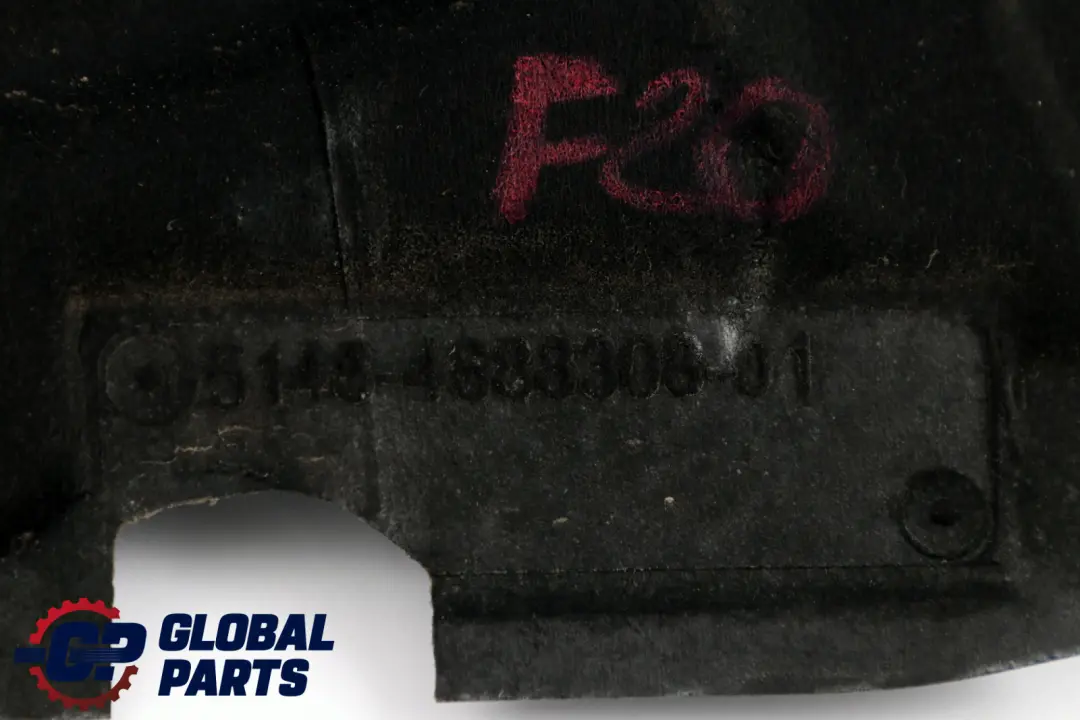 BMW 1 3 Series F20 F21 F30 F31 Sound Insulating Dash Panel Engine Petrol N13 - SKU 7295800 - Part number 7295800