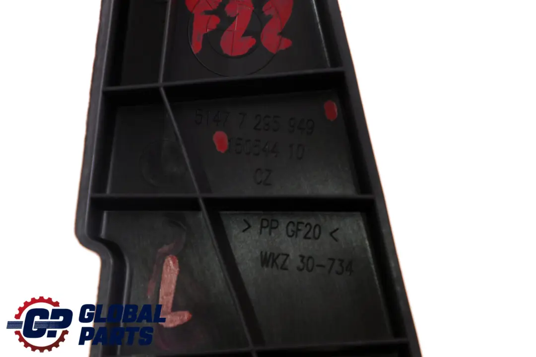 Gauche Coffre Bagages Couverture De Panneau Garniture pour BMW F22 à propos du numéro de pièce 7295949 BMW F22 Gauche Coffre Bagages Couverture De Panneau Garniture - SKU 7295949 - Numéro de pièce 7295949