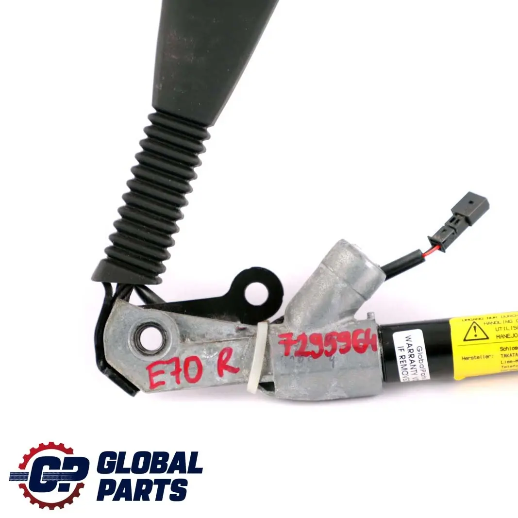BMW X5 X6 E70 E71 Fibbia Tenditore Cintura Sicurezza Anteriore Destra 7161650 - SKU 7295964 - Numero di parte 7295964