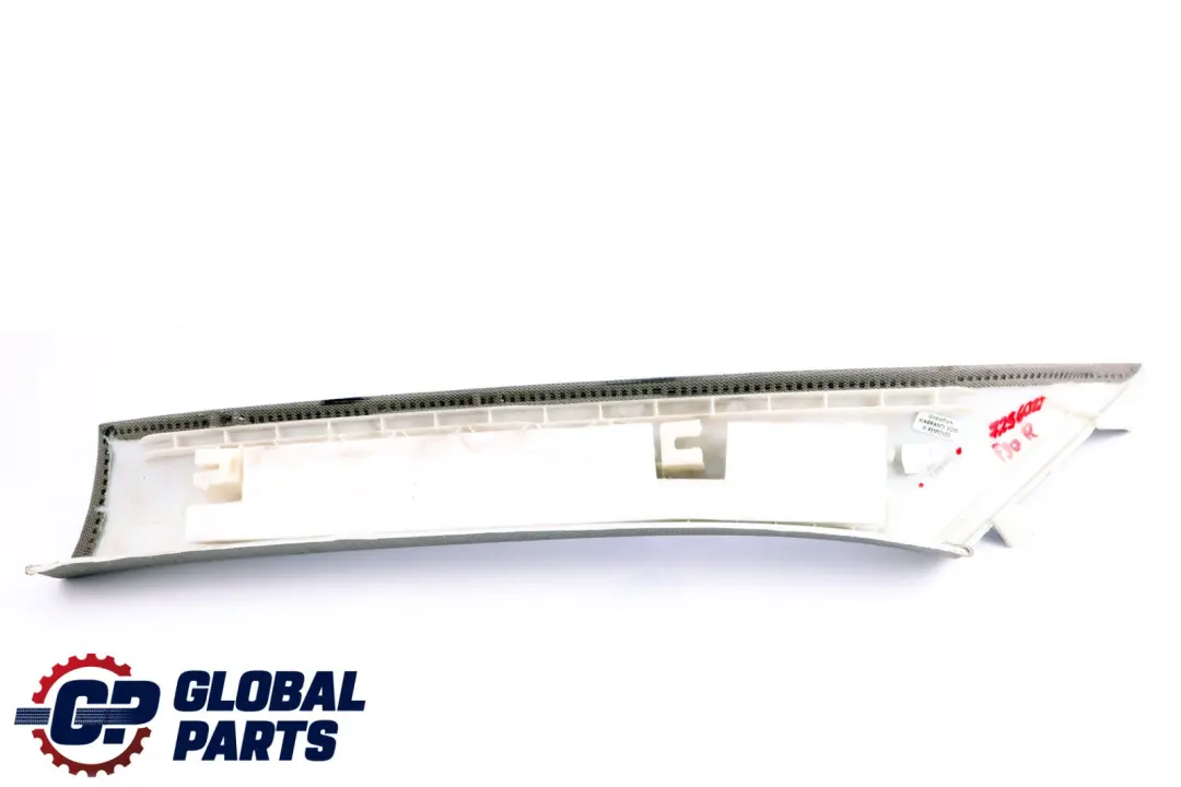 BMW F30 F80 M3 Tapa Columna A Derecha Everestgrau 7296016 - SKU 7296020 - Número de pieza 7296020