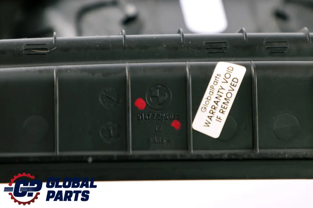 BMW F22 F23 Couvercle seuil Chargement coffre A Bagages Noir - SKU 7296038 - Numéro de pièce 7296038