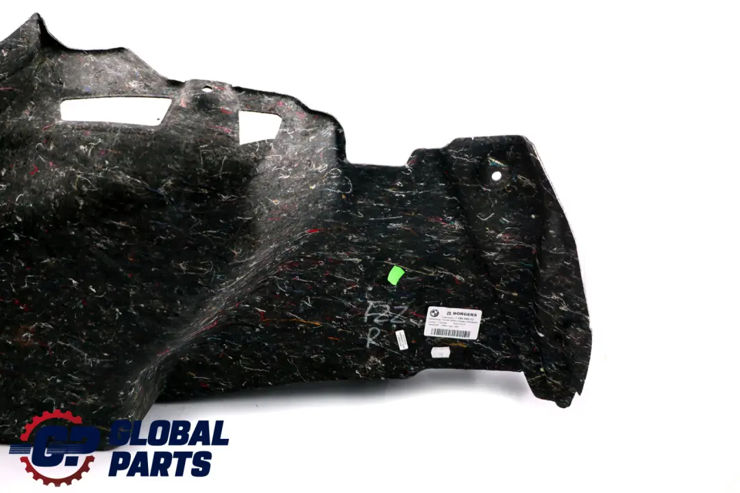 BMW 2 Series F22 Floor Panel Carpet Trunk Boot Trim Panel Right O/S - SKU 7296040 - Part number 7296040