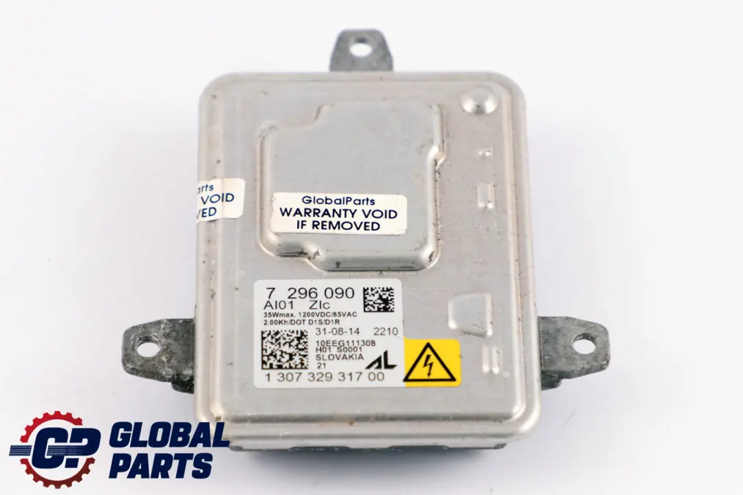 BMW 3 Z4 Series F30 F31 E89 Headlight Ballast Control Unit Xenon Light - SKU 7296090 - Part number 7296090