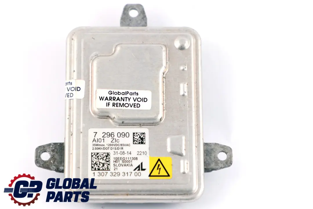BMW 3 Z4 Series F30 F31 E89 Headlight Ballast Control Unit Xenon Light - SKU 7296090 - Part number 7296090