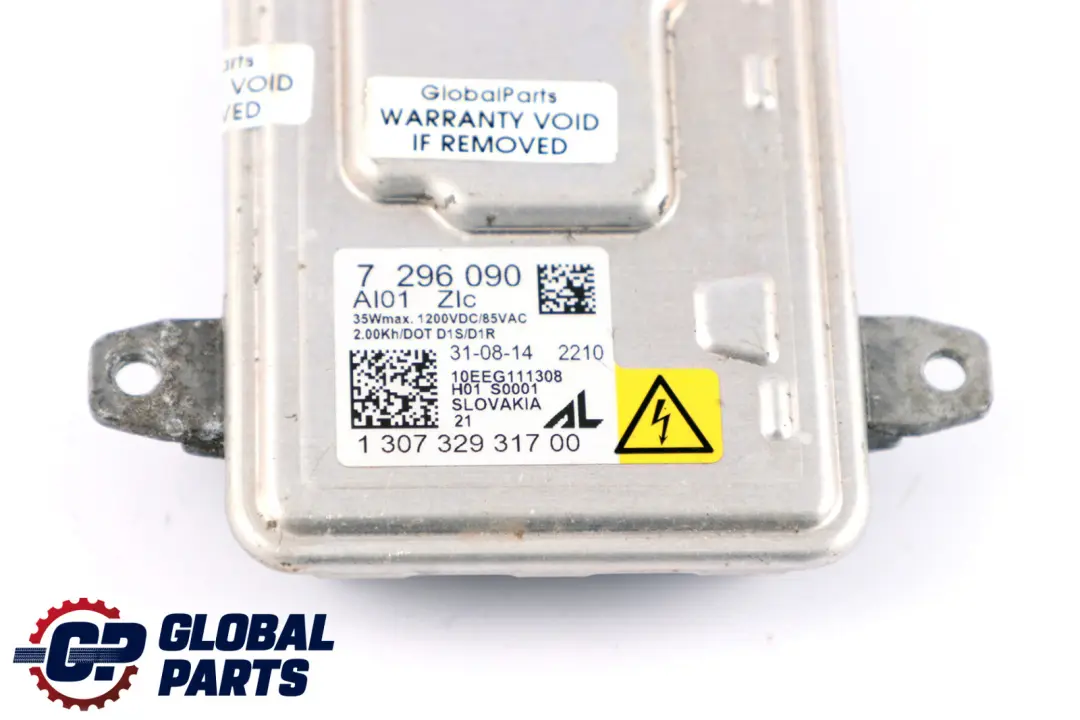 BMW 3 Z4 Series F30 F31 E89 Headlight Ballast Control Unit Xenon Light - SKU 7296090 - Part number 7296090