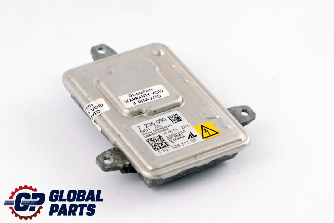 BMW 3 Z4 Series F30 F31 E89 Headlight Ballast Control Unit Xenon Light - SKU 7296090 - Part number 7296090