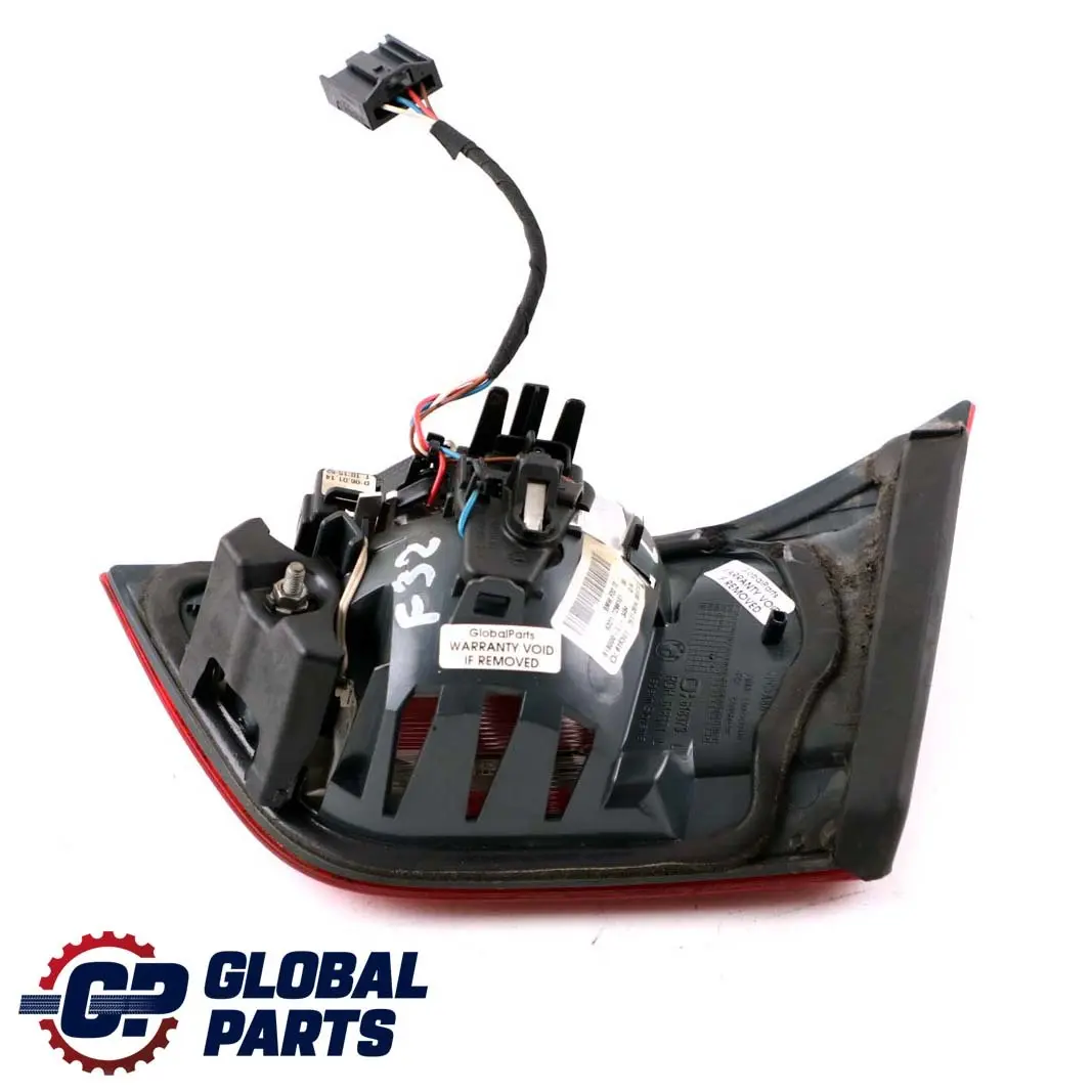 BMW 4 F32 F33 F36 Rear Left N/S Light In Trunk Lid Boot Tailgate Lamp - SKU 7296101 - Part number 7296101