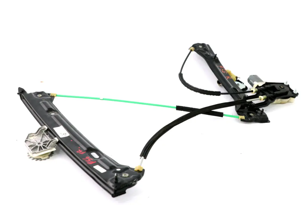 MINI Cooper One F56 F57 Cabrio Window Regulator Lifter Driver Front Right O/S - SKU 7296444 - Part number 7296444