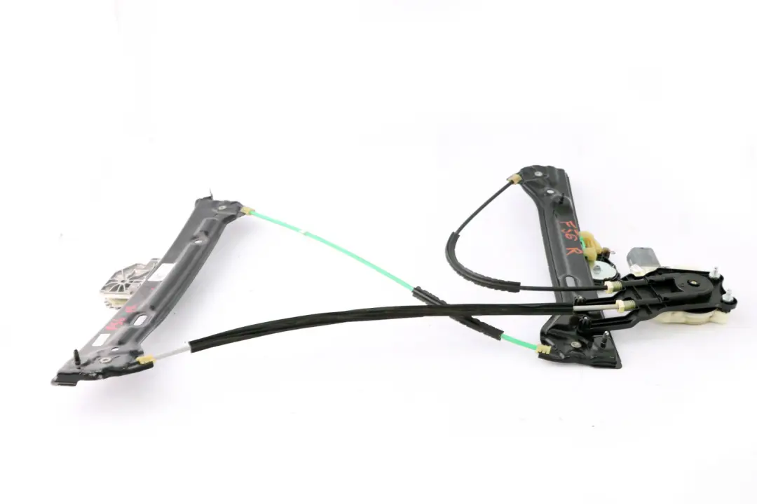 MINI Cooper One F56 F57 Cabrio Window Regulator Lifter Driver Front Right O/S - SKU 7296444 - Part number 7296444