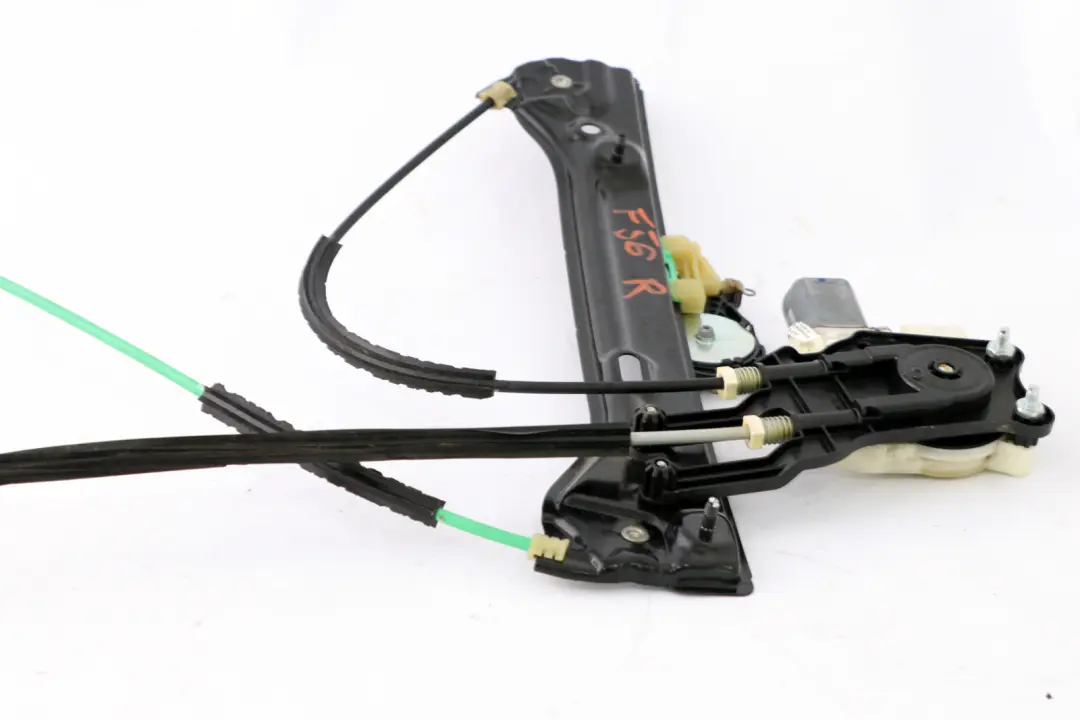 MINI Cooper One F56 F57 Cabrio Window Regulator Lifter Driver Front Right O/S - SKU 7296444 - Part number 7296444