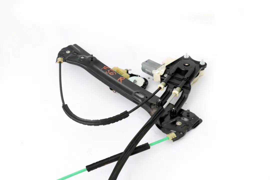 MINI Cooper One F56 F57 Cabrio Window Regulator Lifter Driver Front Right O/S - SKU 7296444 - Part number 7296444