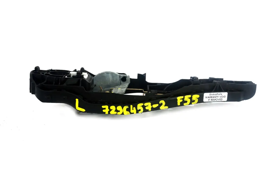 Mini Cooper 2 F55 Carrier Outside Door Handle Rear Left N/S - SKU 7296457-2 - Part number 7296457