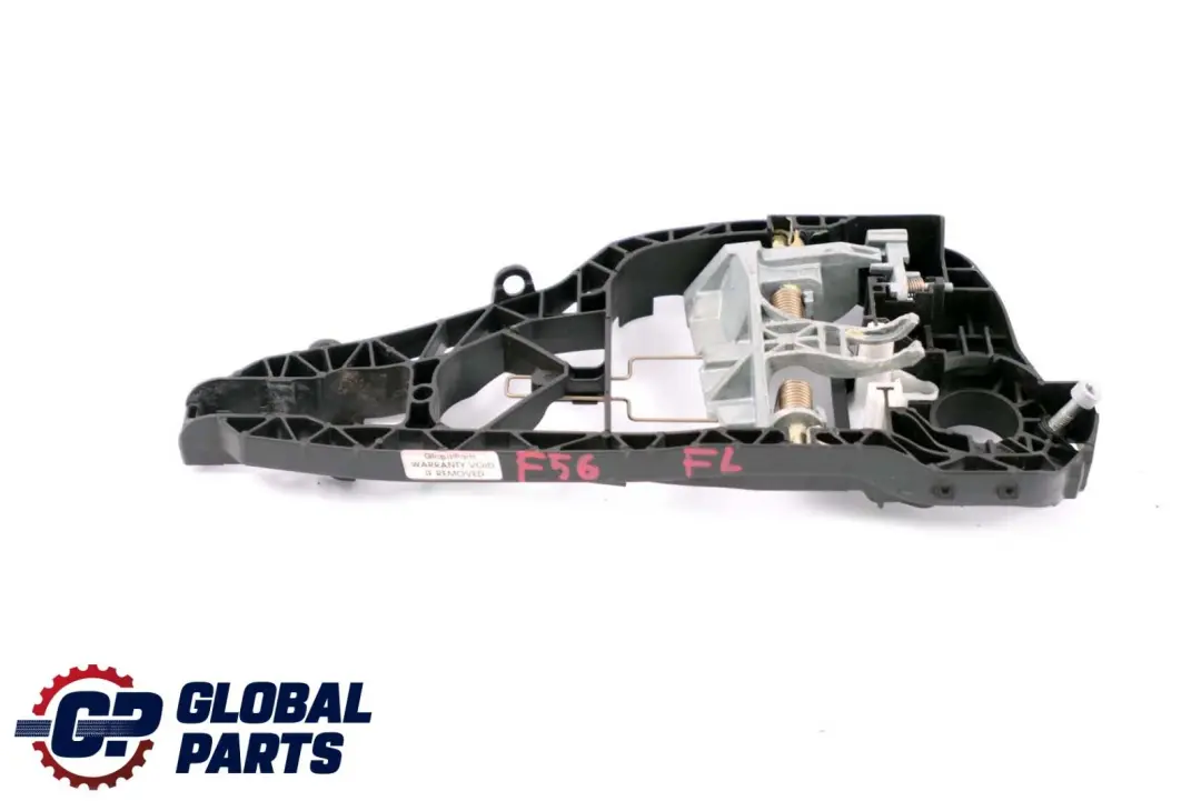 Carrier Outside Door Handle Front Left N/S to Mini Cooper 3 F55 F56 with Part number 7296457 Mini Cooper 3 F55 F56 Carrier Outside Door Handle Front Left N/S - SKU 7296457-3 - Part number 7296457