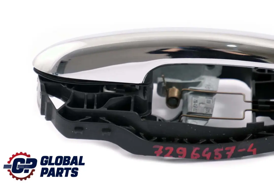 Mini Cooper One F54 F55 F60 Outside Door Grab Handle Rear Left N/S Chrome - SKU 7296457-4 - Part number 7296457