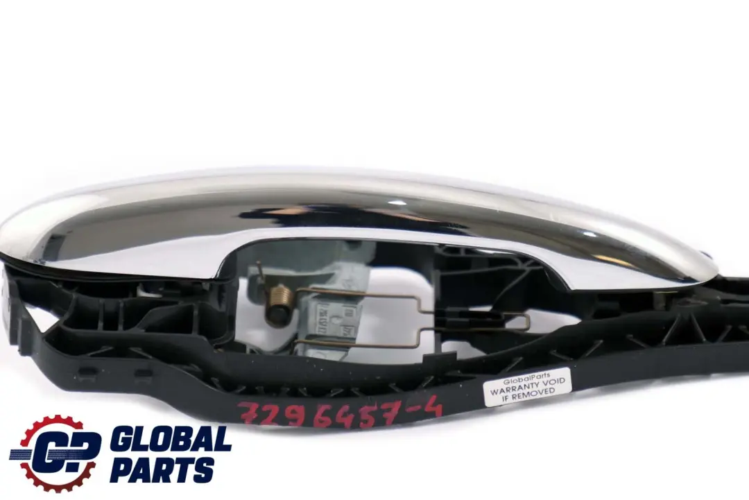 Mini Cooper One F54 F55 F60 Outside Door Grab Handle Rear Left N/S Chrome - SKU 7296457-4 - Part number 7296457