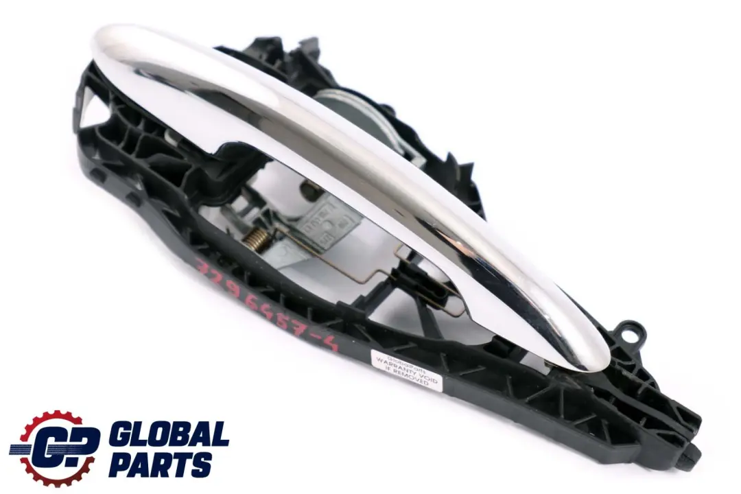 Mini Cooper One F54 F55 F60 Outside Door Grab Handle Rear Left N/S Chrome - SKU 7296457-4 - Part number 7296457