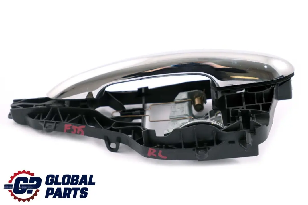 Outside Door Grab Handle Rear Left N/S Chrome to Mini Cooper One F54 F55 F60 with Part number 7296457 Mini Cooper One F54 F55 F60 Outside Door Grab Handle Rear Left N/S Chrome - SKU 7296457-4 - Part number 7296457