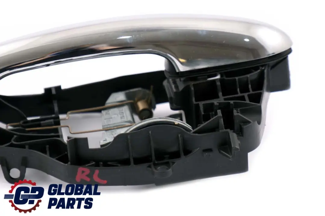 Mini Cooper One F54 F55 F60 Supporto Maniglia Porta Esterna Post SX Cromo - SKU 7296457-4 - Numero di parte 7296457