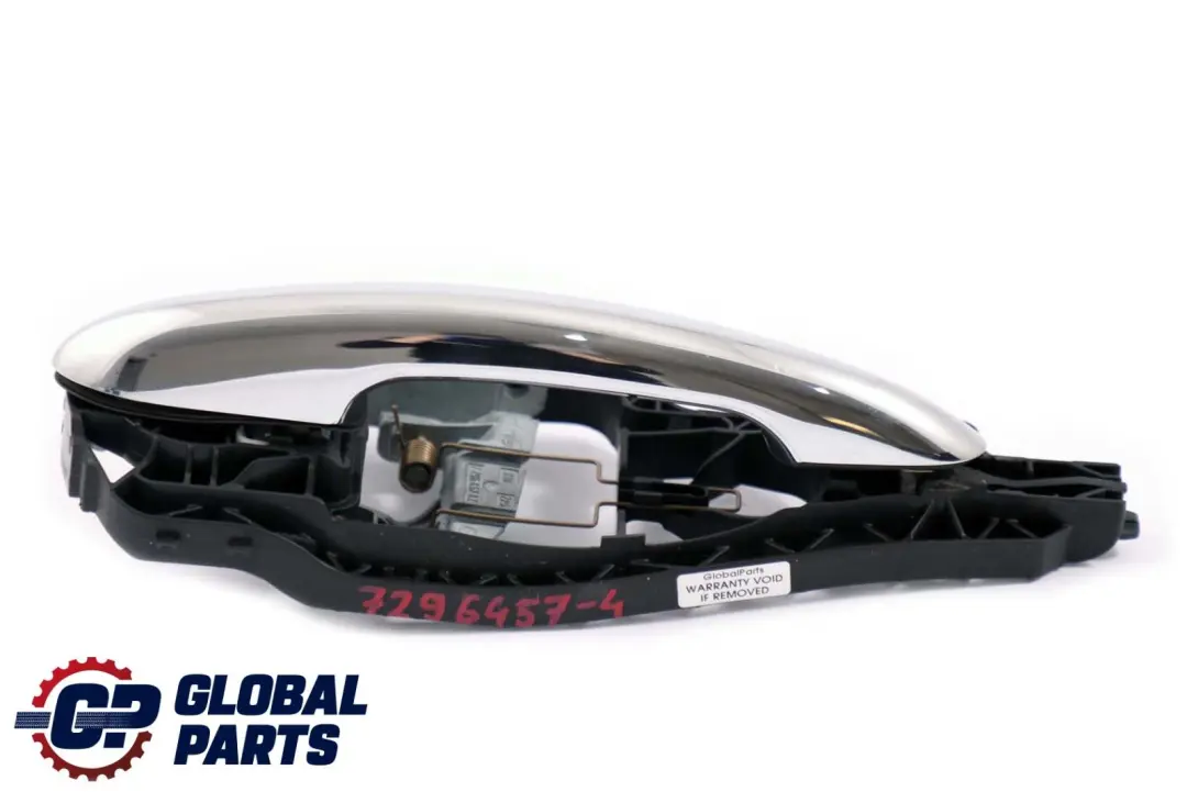 Mini F55 Carrier Poignée de porte extérieure avant gauche - SKU 7296457 - Numéro de pièce 7296457