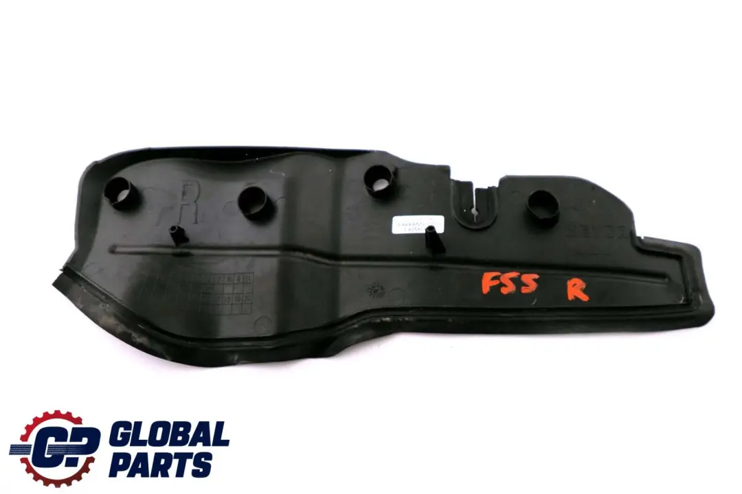 Mini Cooper F55 F56 F57 Upper Wheel Housing Seal Front Right O/S - SKU 7297242 - Part number 7297242