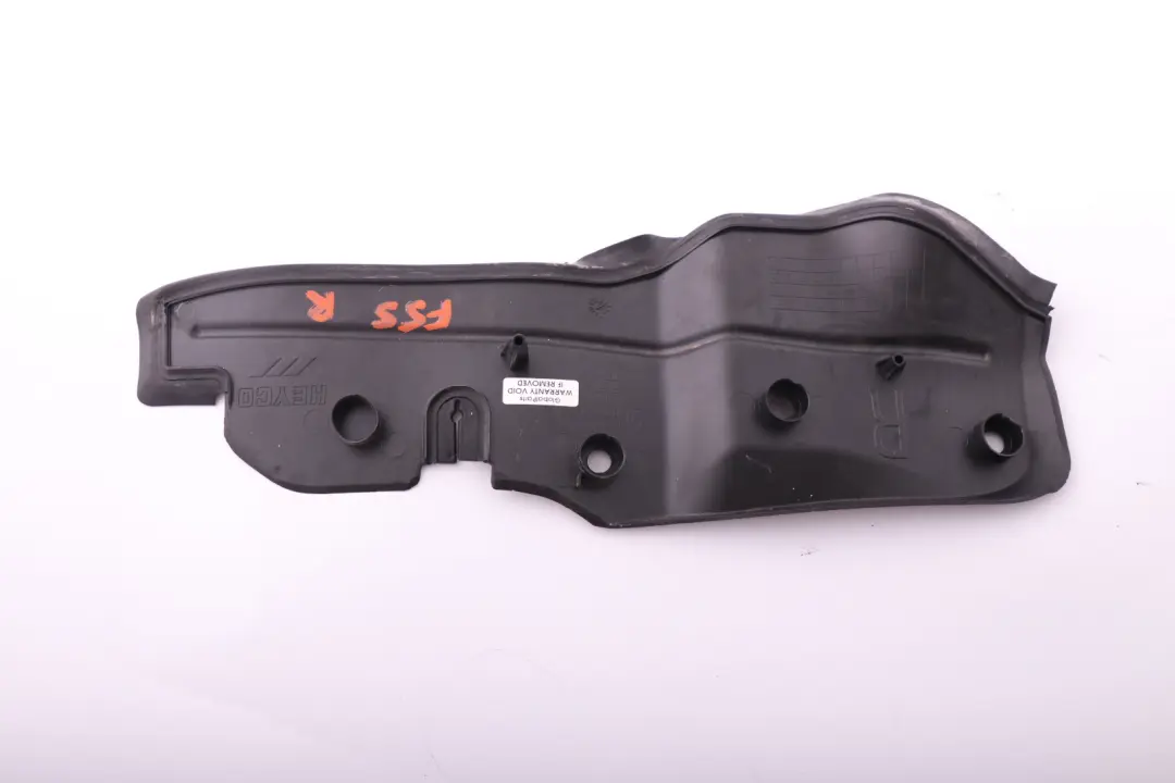 Chiusura Ermetica Copertura Passaruota Ant. Dx per Mini Cooper F55 F56 F57 con numero di parte 7297242 Mini Cooper F55 F56 F57 Chiusura Ermetica Copertura Passaruota Ant. Dx - SKU 7297242 - Numero di parte 7297242