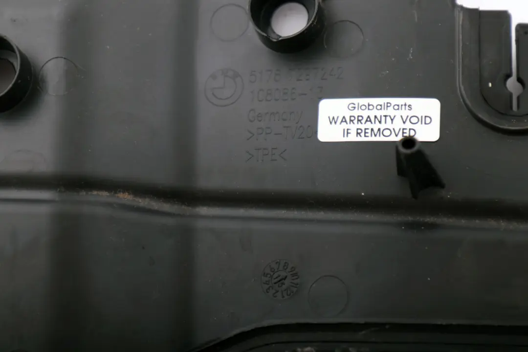 Mini Cooper F55 F56 F57 Abdichtung Abdeckung Radhaus Vorne Rechts - SKU 7297242 - Teilenummer 7297242