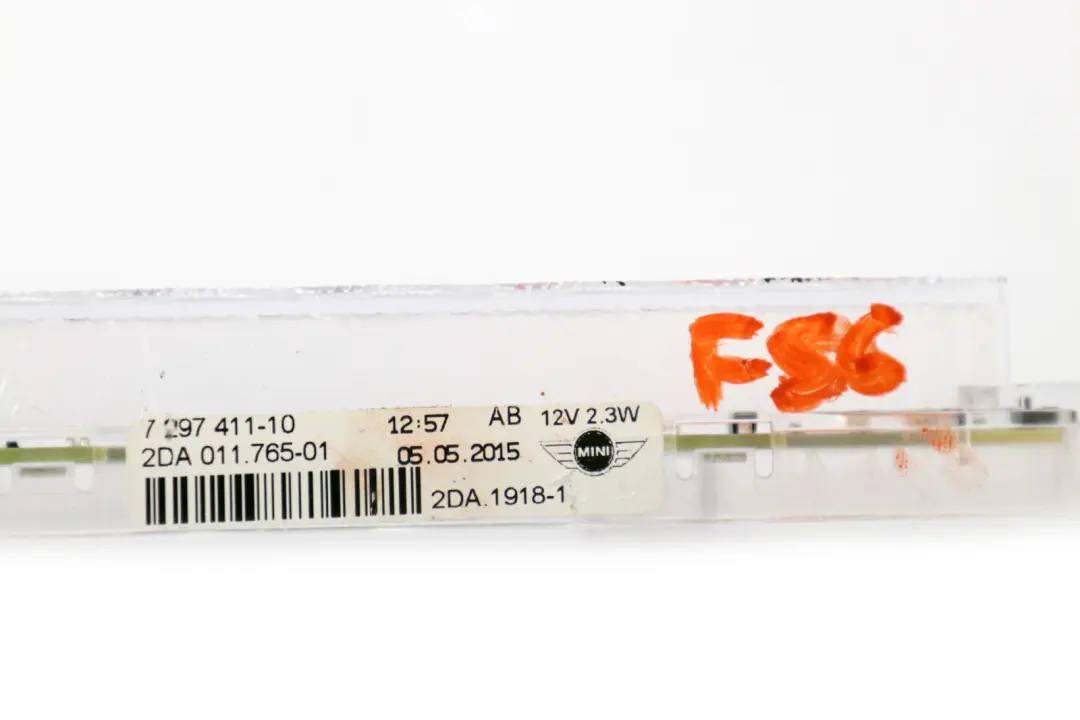 Troisième Feu Mini Cooper F55 F56 Stop Arrière Blanc Pour pour à propos du numéro de pièce 7297411 Troisième Feu Mini Cooper F55 F56 Stop Arrière Blanc Pour - SKU 7297411 - Numéro de pièce 7297411