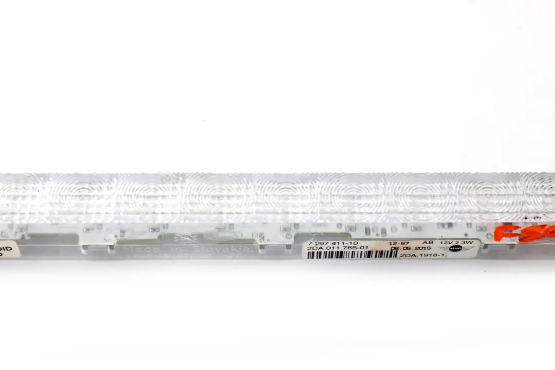 Brake Light Third Stoplamp White to Mini F55 F56 Rear with Part number 7297411 Mini F55 F56 Rear Brake Light Third Stoplamp White - SKU 7297411 - Part number 7297411