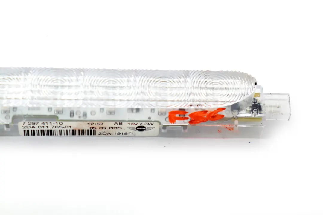  Third Stop Lamp Mini Cooper F55 F56 Rear Brake Light White - SKU 7297411 - Part number 7297411