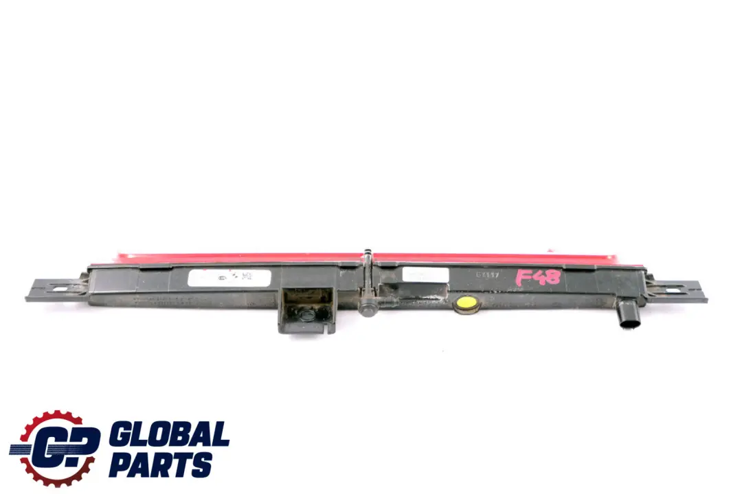 Third Stop Lamp Brake Light Red to BMW X1 F48 Rear with Part number 7297446 BMW X1 F48 Rear Third Stop Lamp Brake Light Red - SKU 7297446 - Part number 7297446