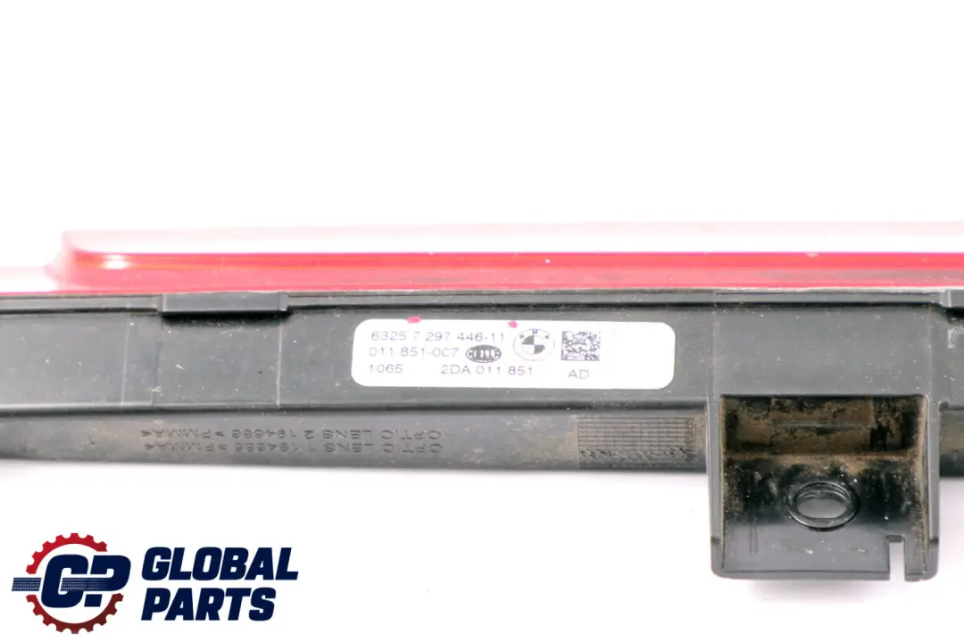 Third Stop Lamp Brake Light Red to BMW X1 F48 Rear with Part number 7297446 BMW X1 F48 Rear Third Stop Lamp Brake Light Red - SKU 7297446 - Part number 7297446