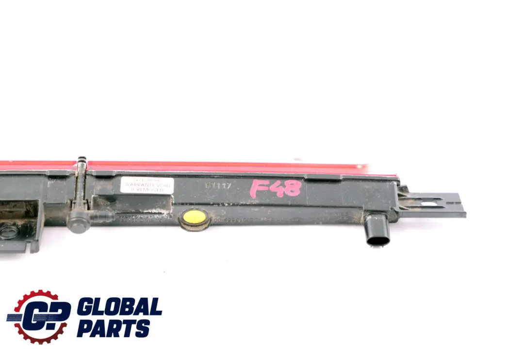Tercera Luz De Freno Trasera Luz De Freno Rojo para BMW X1 F48 con número de pieza 7297446 BMW X1 F48 Tercera Luz De Freno Trasera Luz De Freno Rojo - SKU 7297446 - Número de pieza 7297446