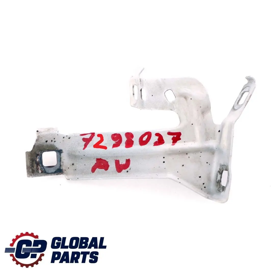 BMW F30 F32 Front Fender Left Bracket 2 Mount Holder - SKU 7298037 - Part number 7298037