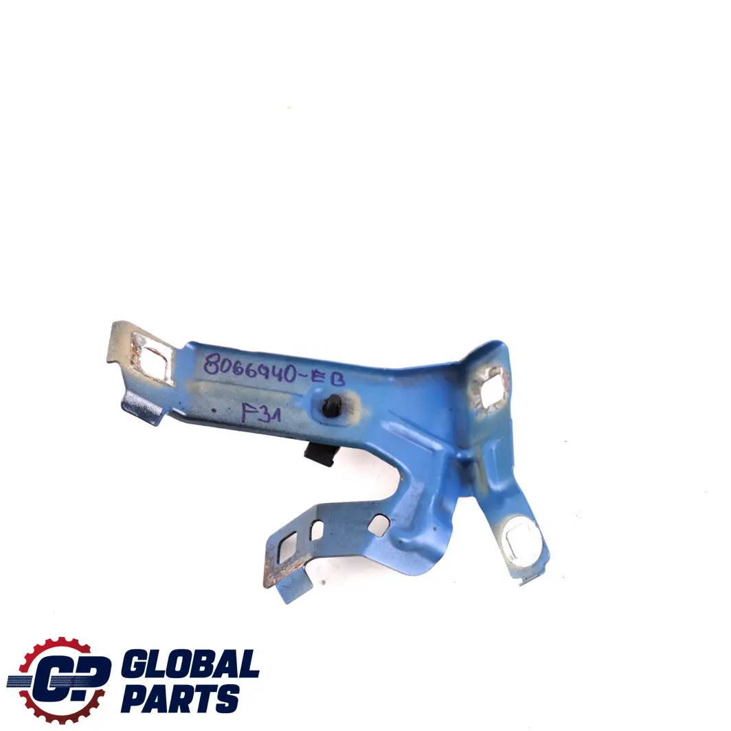 Mocowanie Wspornik Błotnika Estorilblau Niebieski do BMW F30 F32 o numerze 7298038 BMW F30 F32 Mocowanie Wspornik Błotnika Estorilblau Niebieski - SKU 7298038-EB - Numer Części 7298038