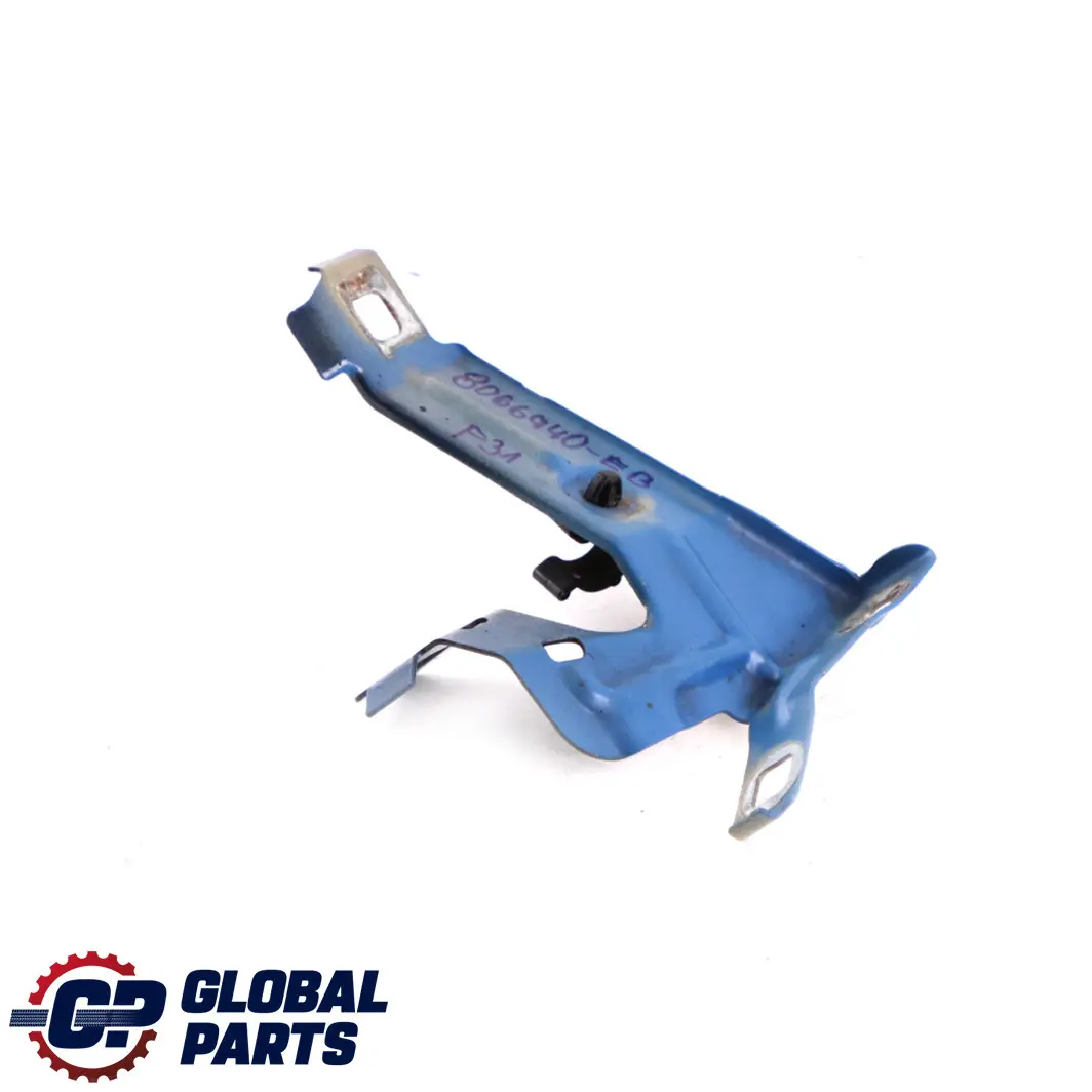 Mocowanie Wspornik Błotnika Estorilblau Niebieski do BMW F30 F32 o numerze 7298038 BMW F30 F32 Mocowanie Wspornik Błotnika Estorilblau Niebieski - SKU 7298038-EB - Numer Części 7298038