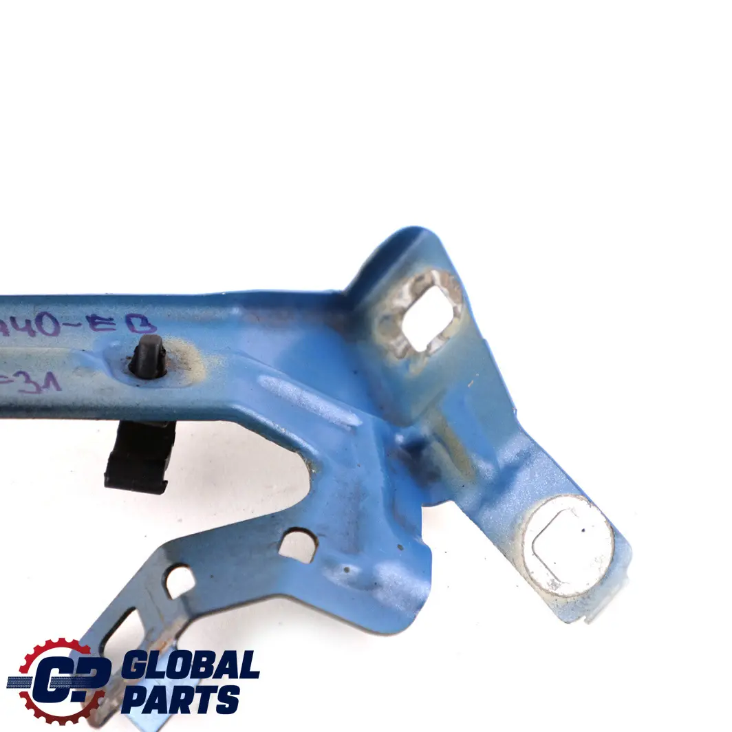 Front Wing Panel Bracket Mount Holder Right O/S Estorilblau Blue B45 to BMW F30 F32 with Part number 7298038 BMW F30 F32 Front Wing Panel Bracket Mount Holder Right O/S Estorilblau Blue B45 - SKU 7298038-EB - Part number 7298038