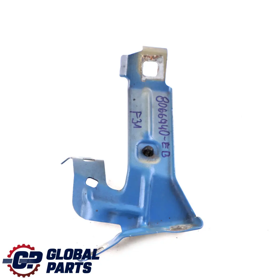 Pannello Anteriore Staffa Supporto Destra Estorilblau Blu B45 per BMW F30 con numero di parte 7298038 BMW F30 Pannello Anteriore Staffa Supporto Destra Estorilblau Blu B45 - SKU 7298038-EB - Numero di parte 7298038